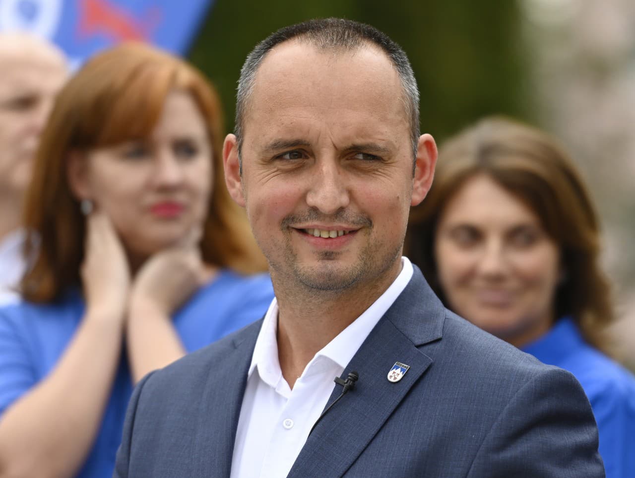 Kandidát na primátora Popradu František Majerský