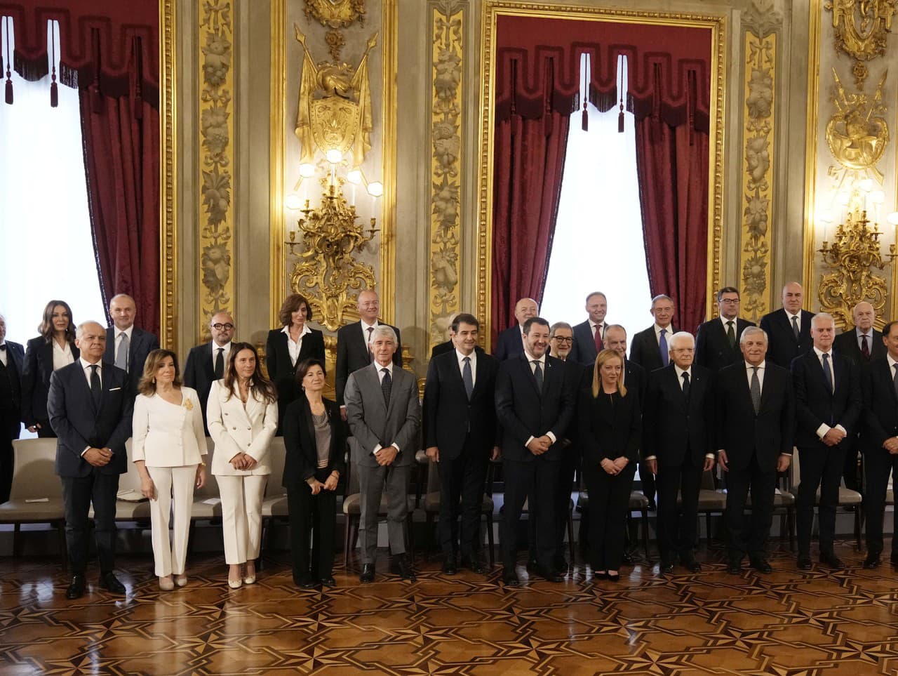 Giorgia Meloniová zložila prísahu ako predsedníčka novej talianskej vlády