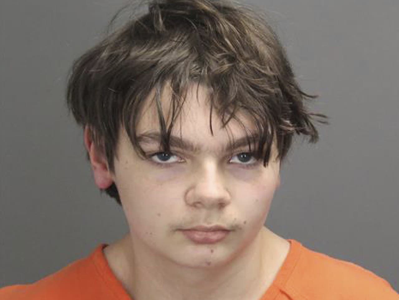 Maloletý Ethan Crumbley, ktorý zastrelil niekoľko ľudí na škole