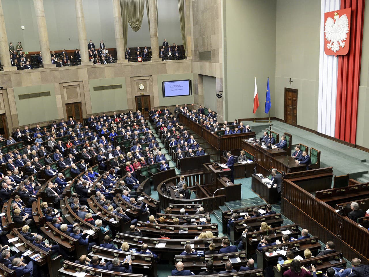 Poľský parlament