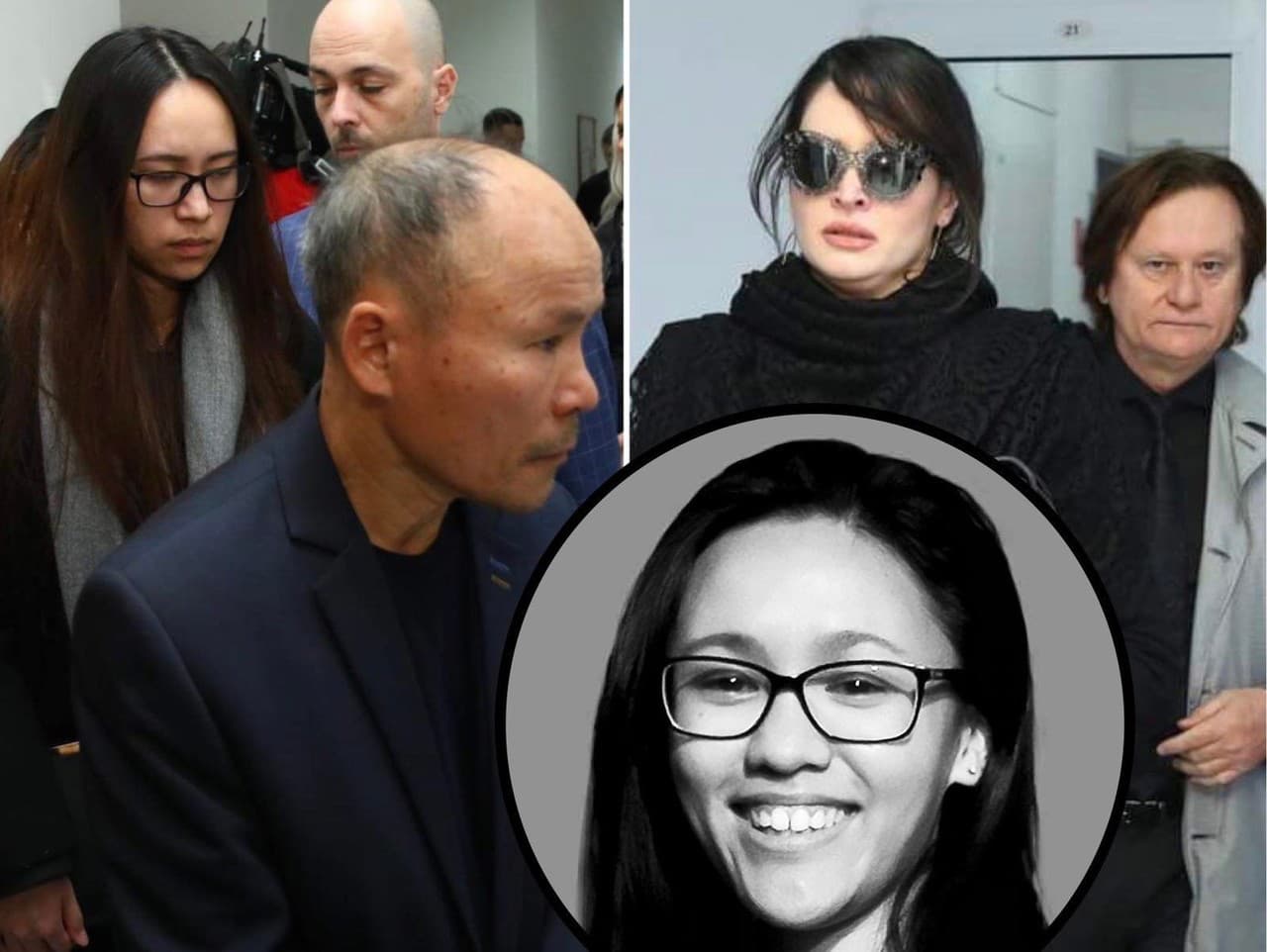 Daniela Kralevich sa na súde stretla s rodičmi zosnulej Linh.