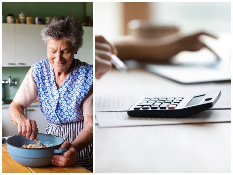 Dôchodcovia si môžu vyrátať 14. dôchodok pomocou intuitívnej kalkulačky.