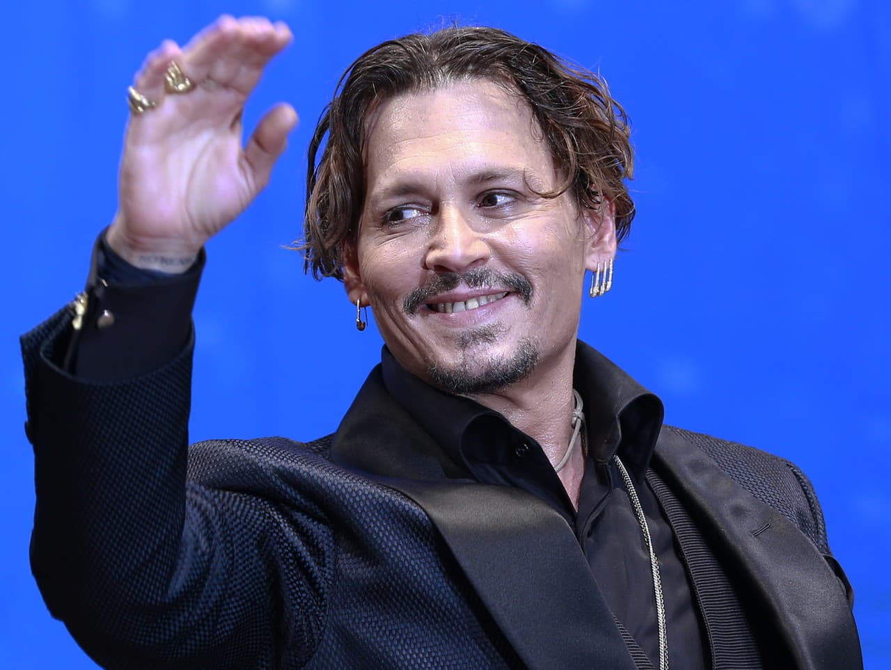 Johnny Depp mieri na Slovensko.