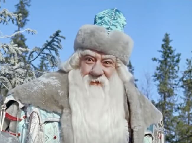 Televízia Markíza počas Vianoc odvysiela ruskú rozprávku Mrázik.