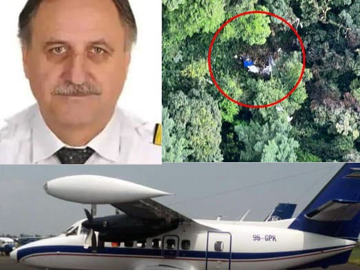 Havária lietadla, ktoré riadil český pilot Peter S. 