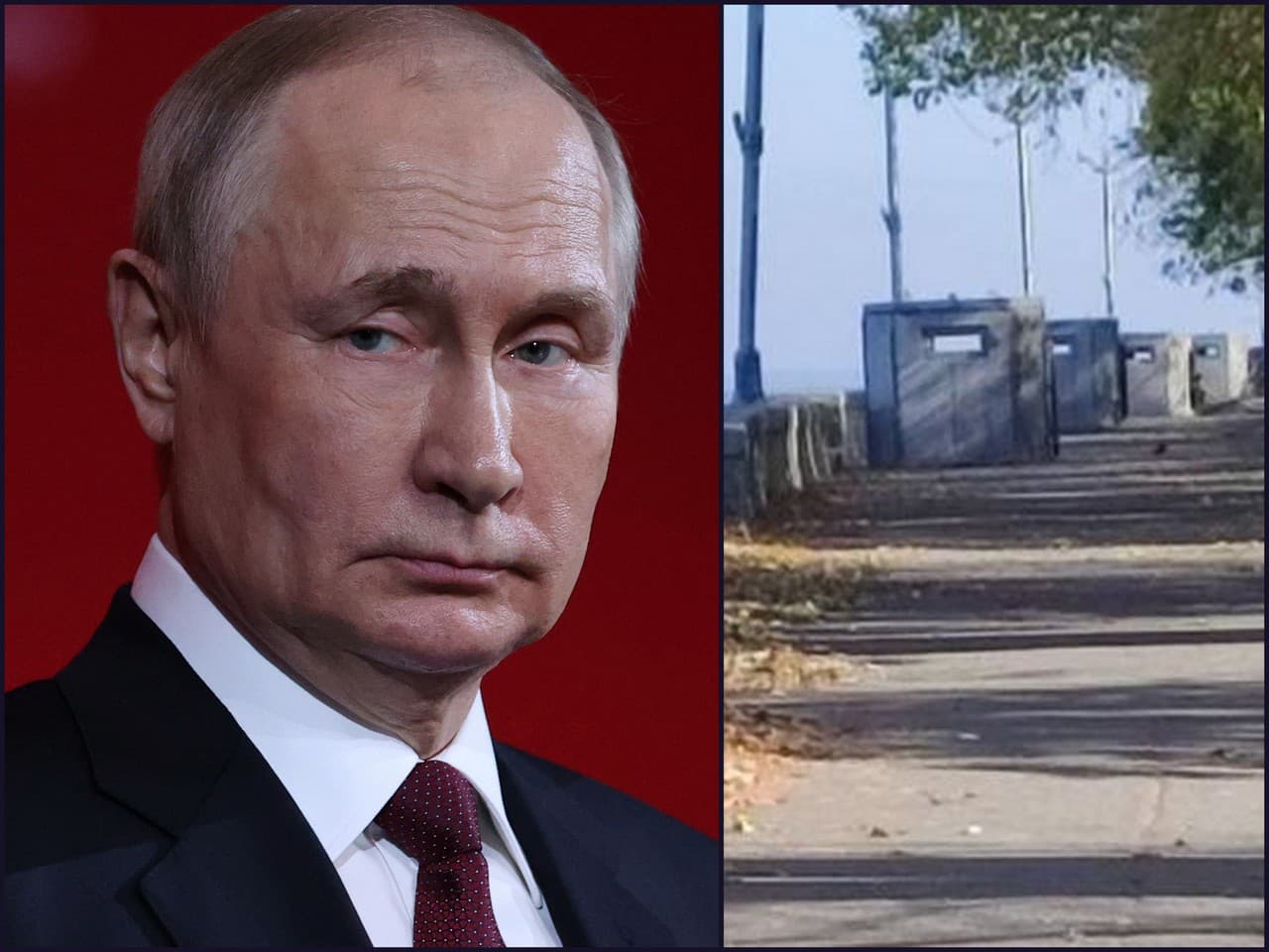 Môže Vladimir Putin stiahnutie z Chersonu iba predstierať?