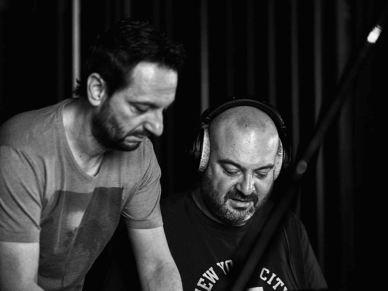 Miro a Ivan Táslerovci, nahrávanie albumu IMT Smile - Život človeka v roku 2022