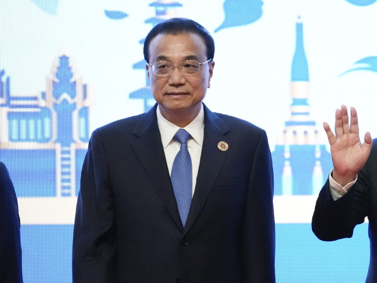 Čínsky premiér Li Kche-čchiang 