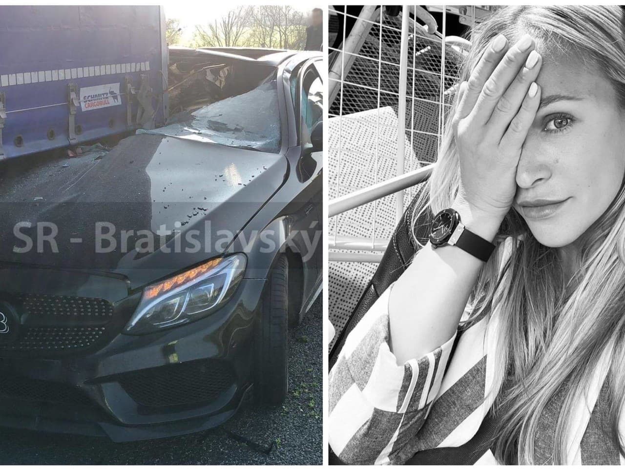 Nela Slováková prežila vážnu autonehodu bez akýchkoľvek zranení