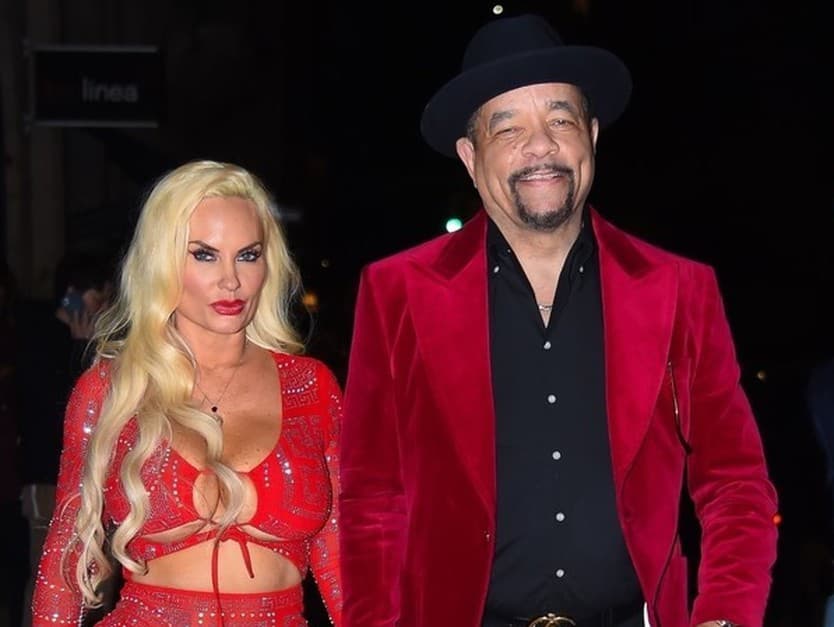 Coco a Ice-T v nočných uliciach. 