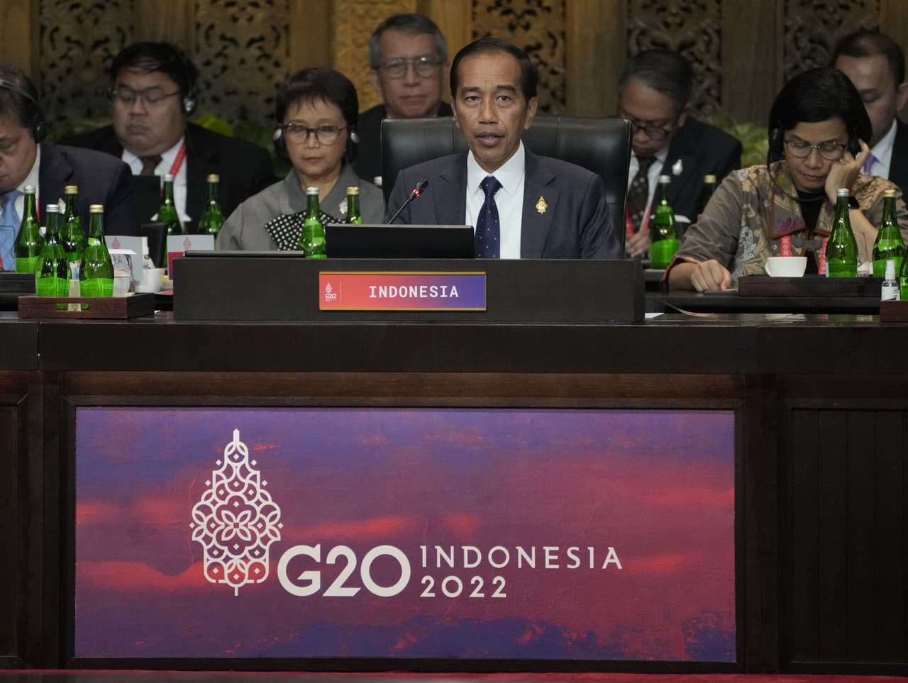 Indonézsky prezident Joko Widodo 