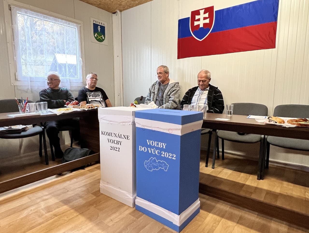 Prvé spojené voľby na Slovensku sa konali 29. októbra