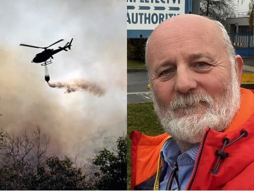 Český pilot, ktorý pomáhal pri hasení lesného požiaru, dostal vysokú pokutu. 