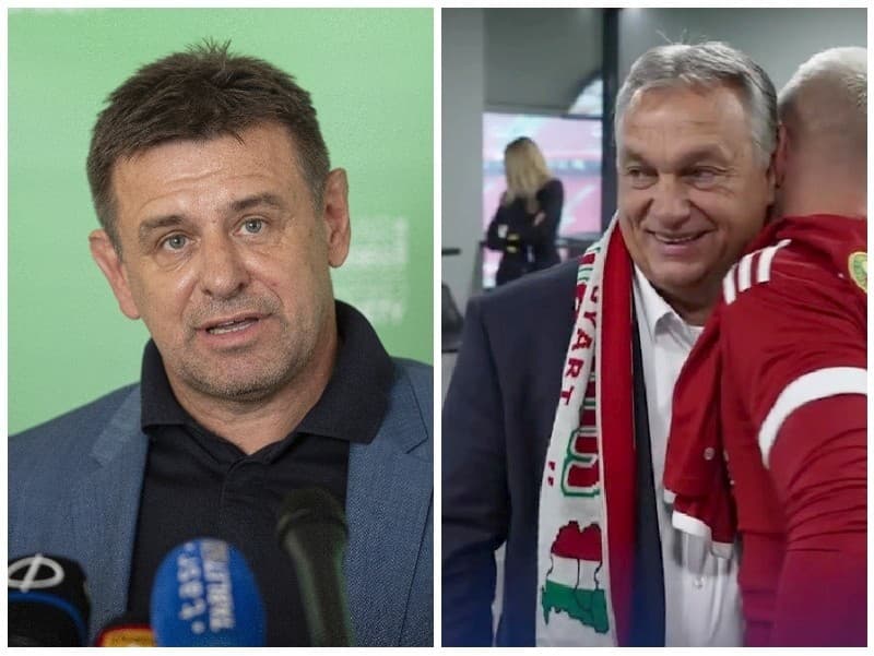Sólymos reaguje na Orbánov futbalový šál.