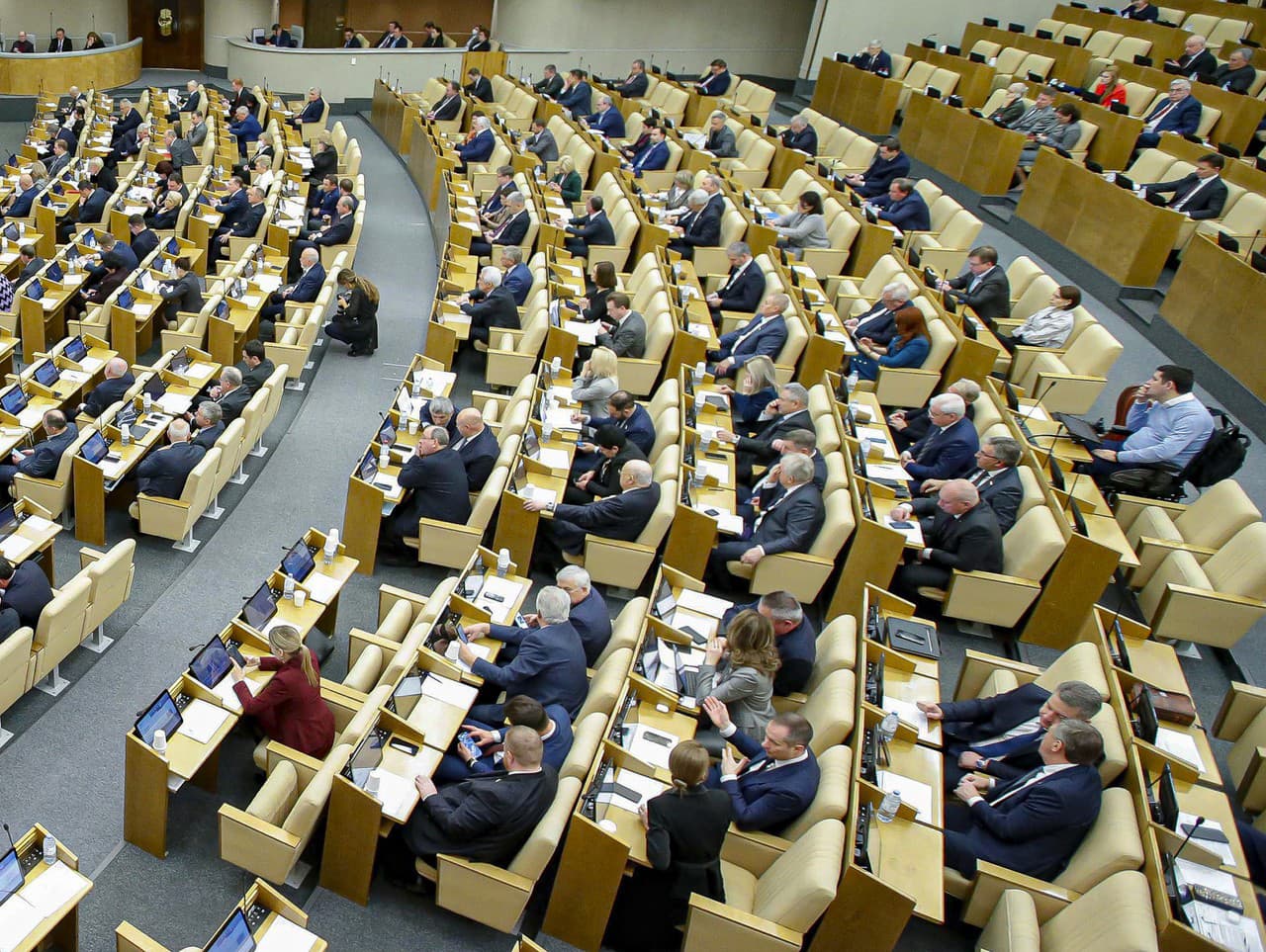 Duma schválila návrh zákona o 