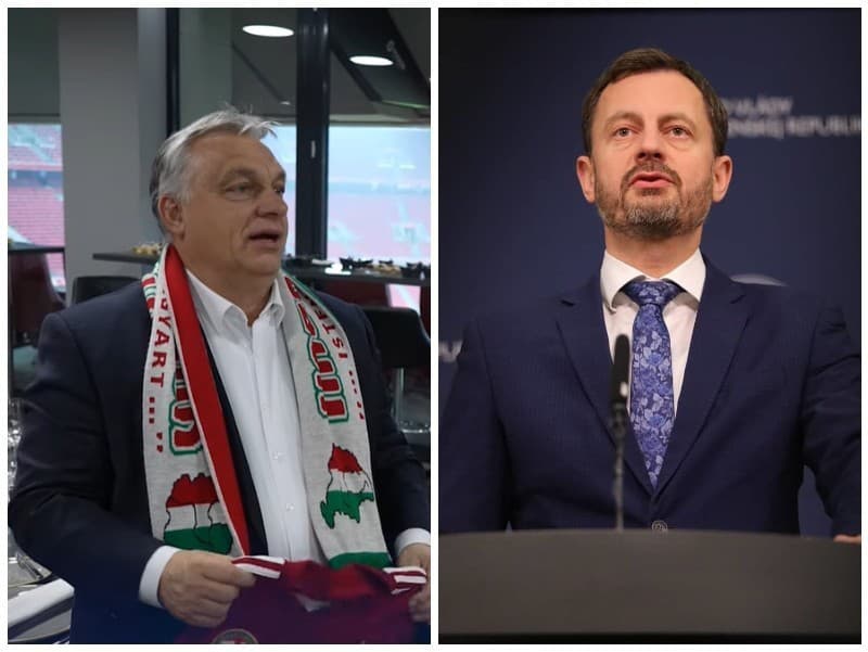 Heger dal Orbánovi na samite V4 darček.