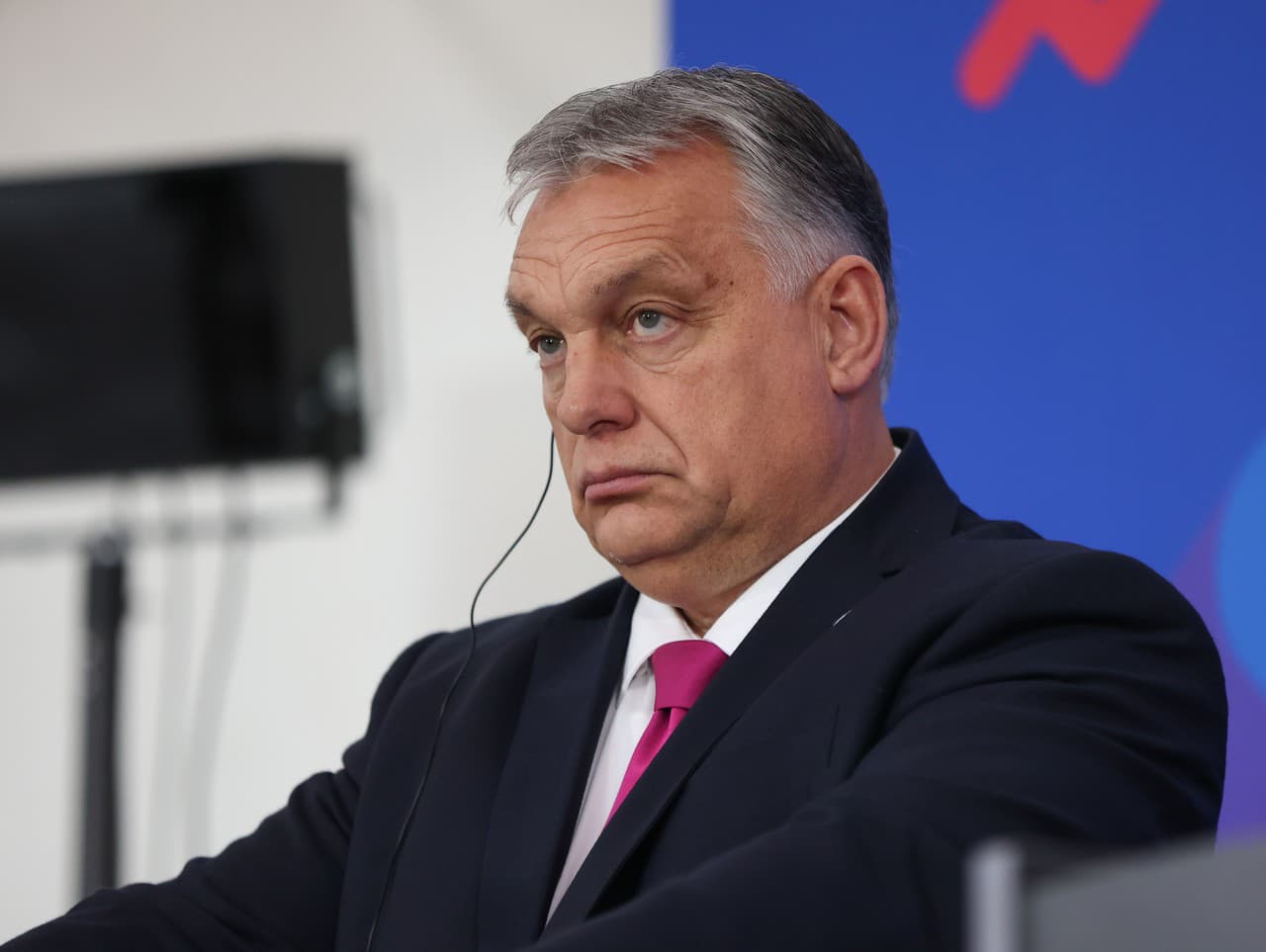 Viktor Orbán na samite V4 v Košiciach