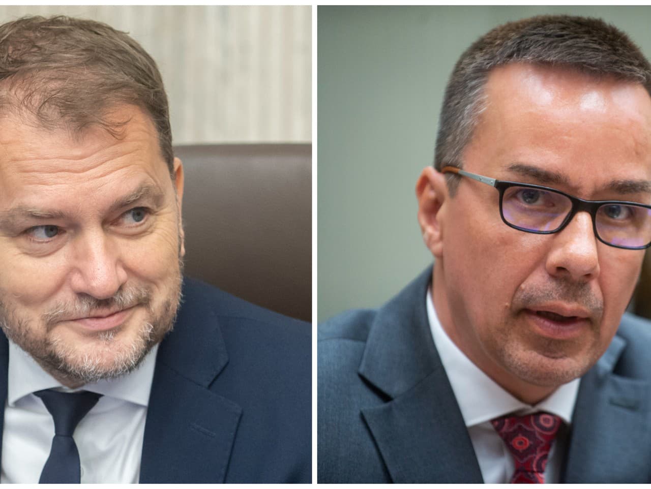 Igor Matovič a Erik Tomáš o štátnom rozpočte