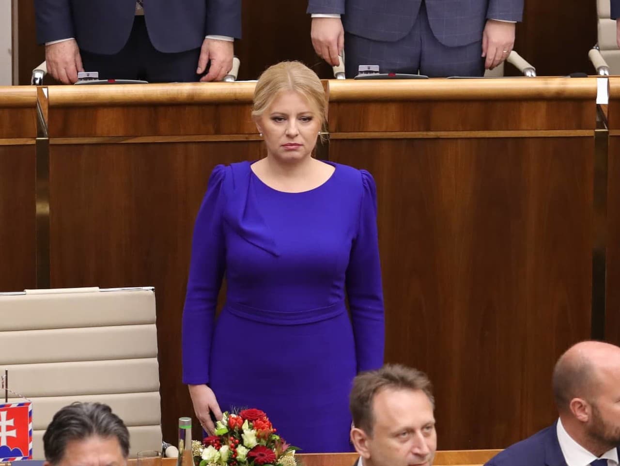 Zuzana Čaputová vystúpila v parlamente so správou o stave republiky.