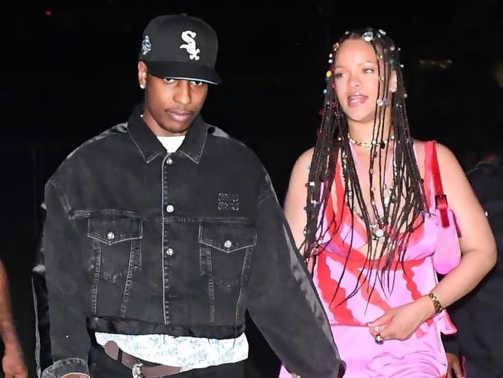 Rihanna a jej priateľ ASAP Rocky si užívali festival na Barbadose.