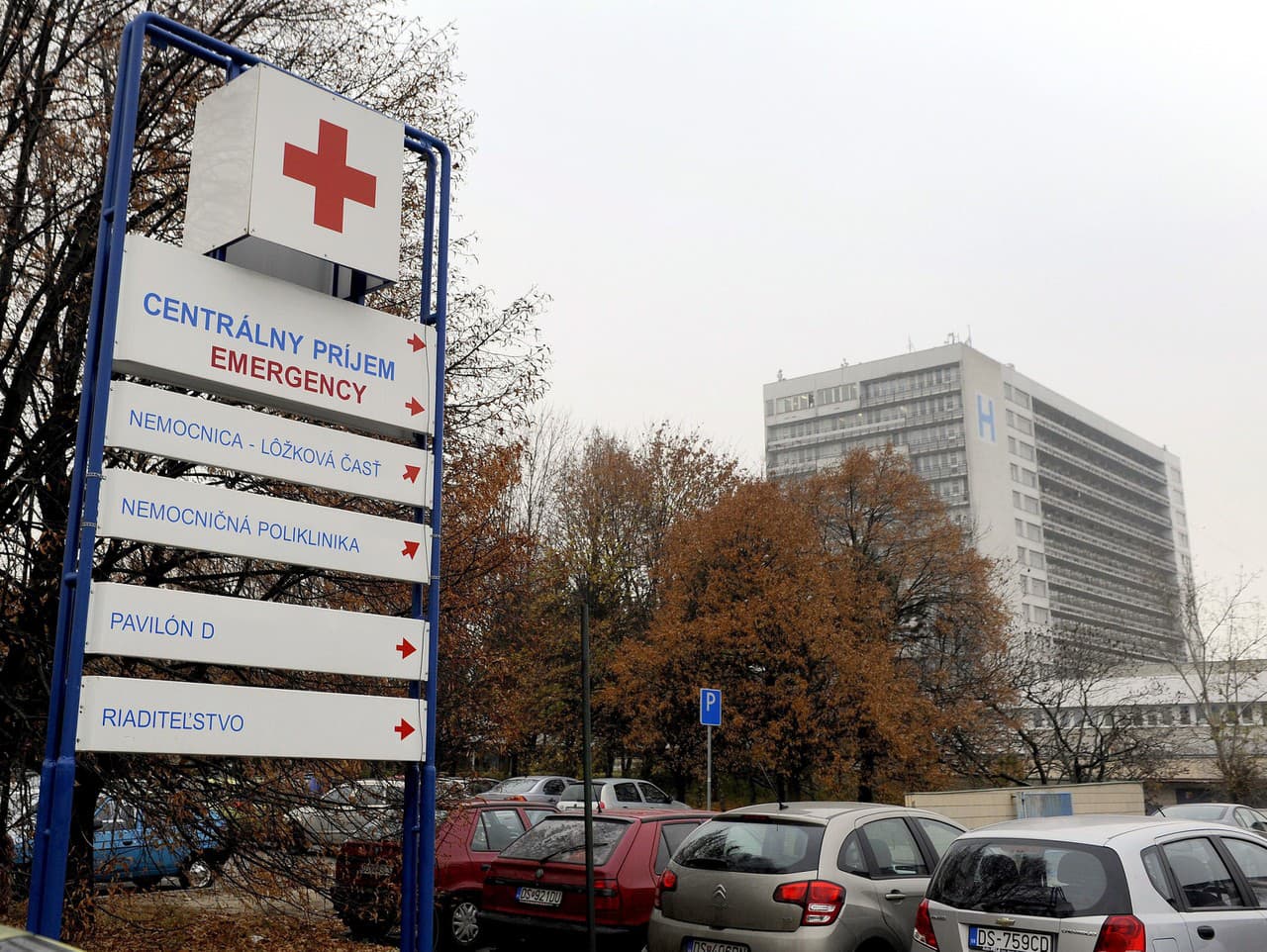Univerzitná nemocnica Bratislava 
