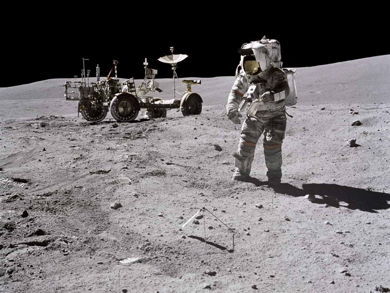 Nedávno sme si pripomenuli výročie ukončenia misie Apollo 17.