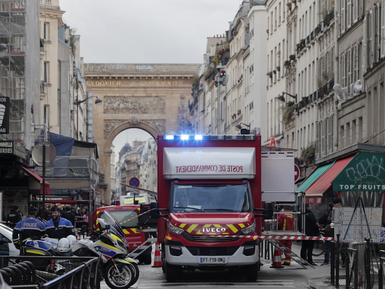 Streľba v kurdskom kultúrnom stredisku v centre Paríža