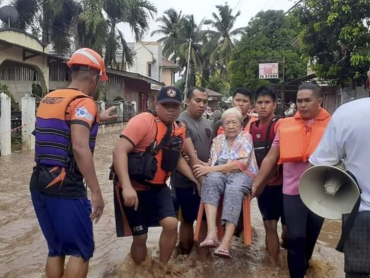 Záplavy na Filipínach
