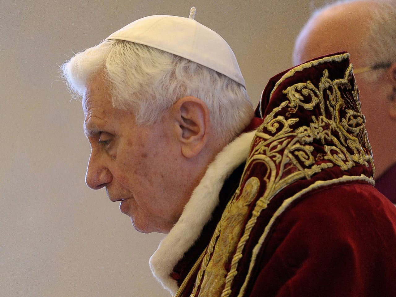 Emeritný pápež Benedikt XVI. 
