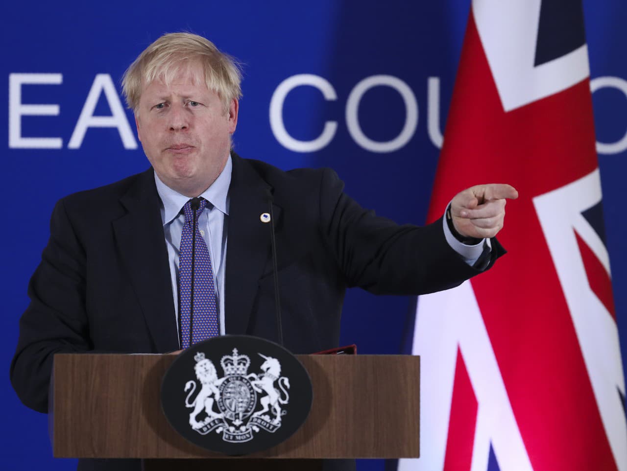 Boris Johnson sa stal premiérom Veľkej Británie po tom, ako krajina vystúpila z EÚ v tzv. brexite. 