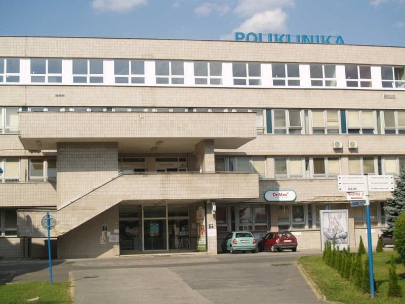 Nemocnica vo Vranove nad Topľou