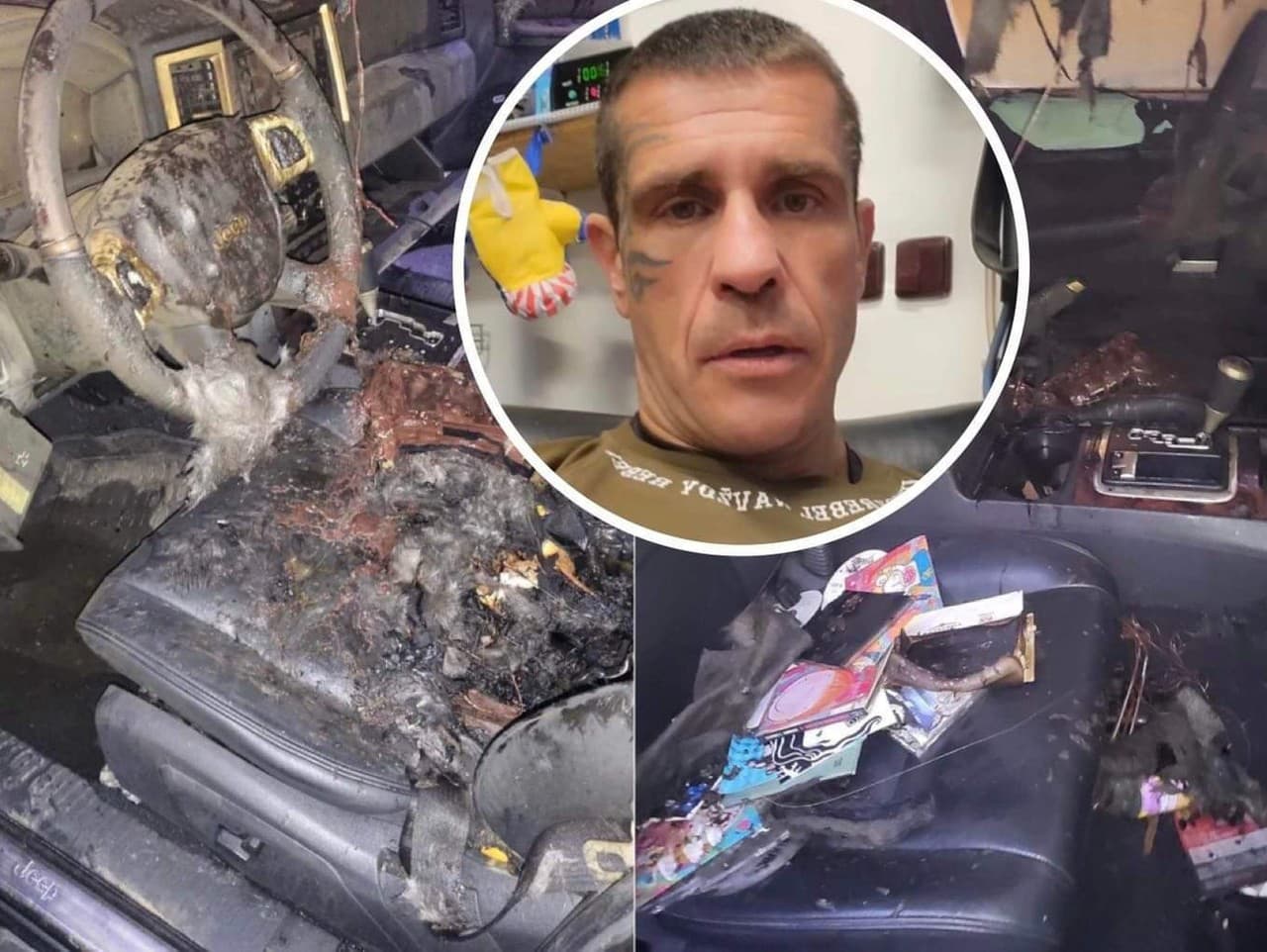 Českému pornokráľovi podpálili auto a okradli ho