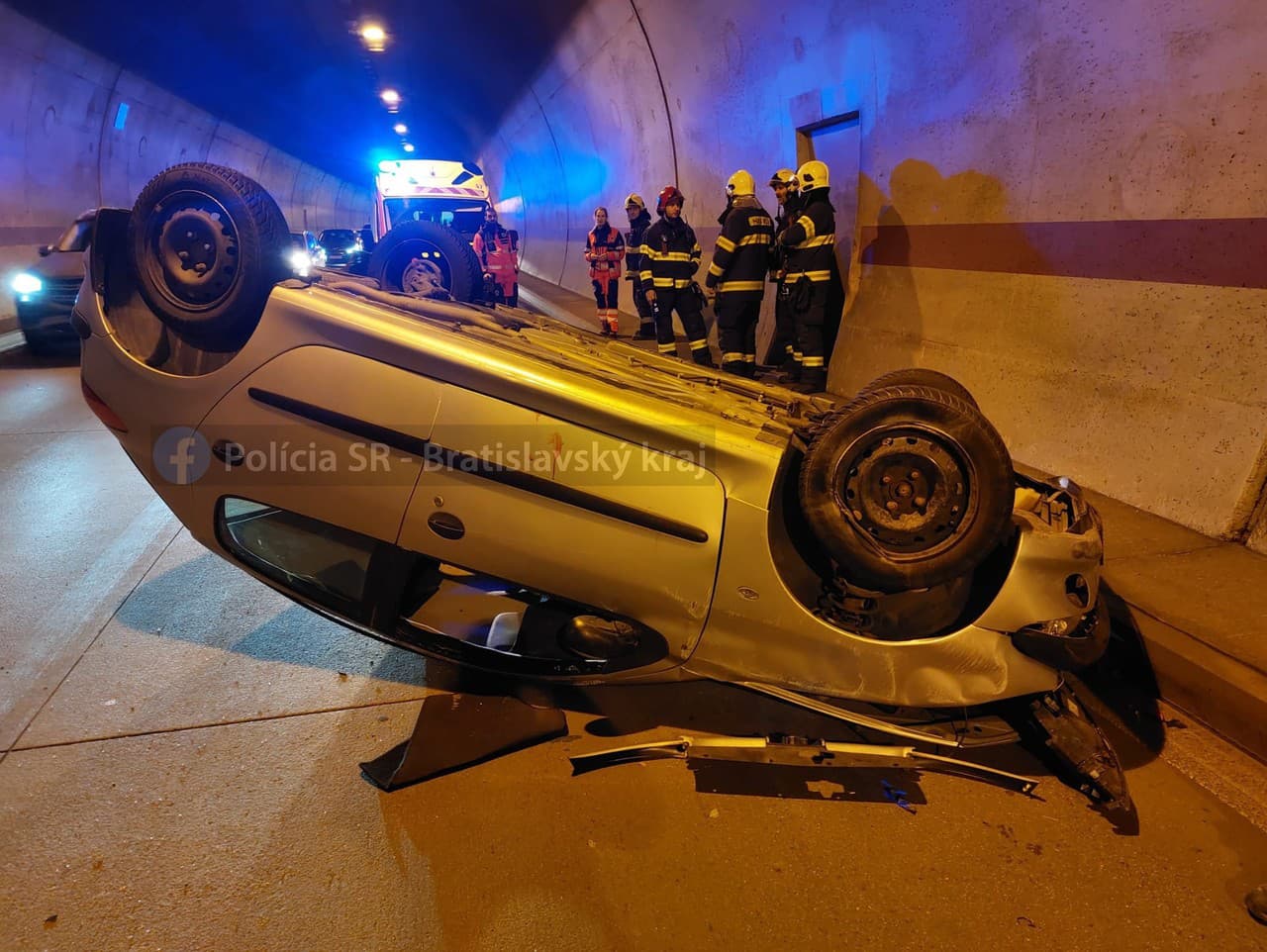 Nehoda v tuneli Sitina