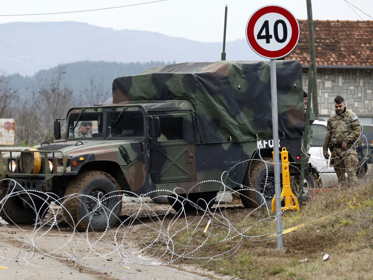 Napätie medzi Srbskom a Kosovom sa znovu rozhorelo počas minulého týždňa