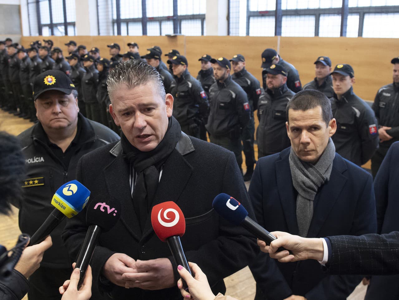 Mikulec vyprevadil príslušníkov Policajného zboru na maďarsko-srbskú hranicu 