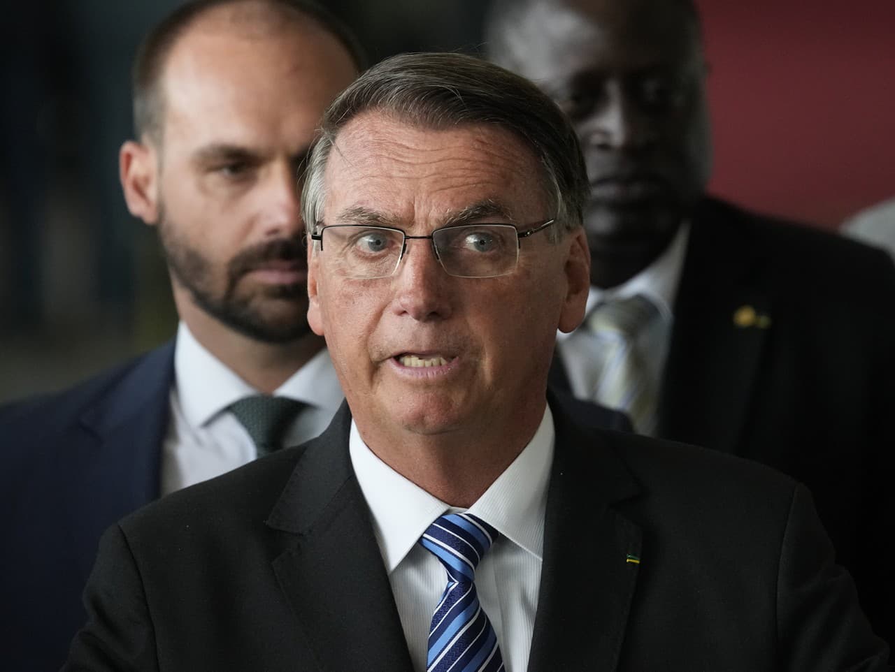 Brazílsky exprezident Jair Bolsonaro