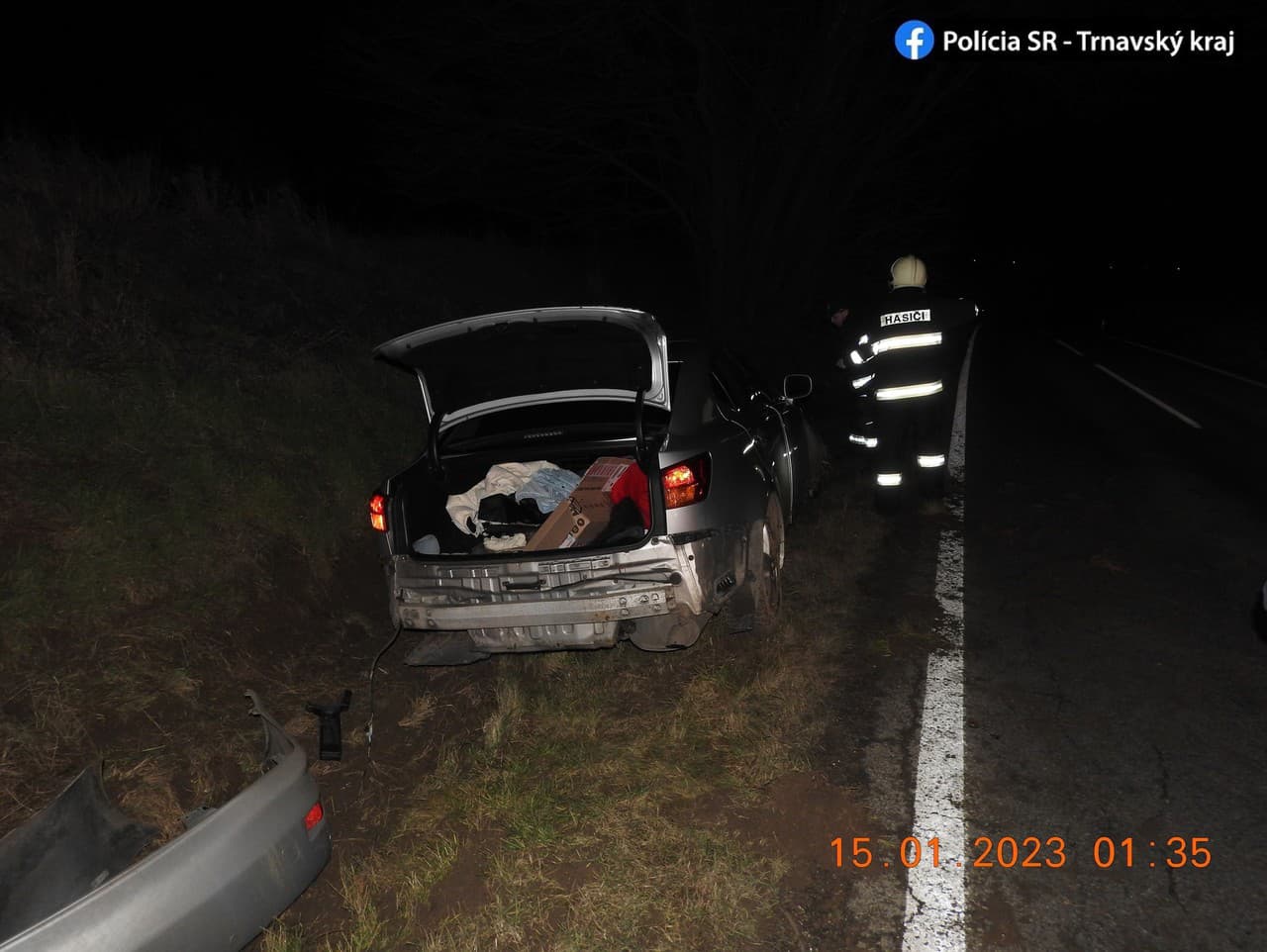 Osoby sa vyjadrili, že nemajú žiadne zranenia