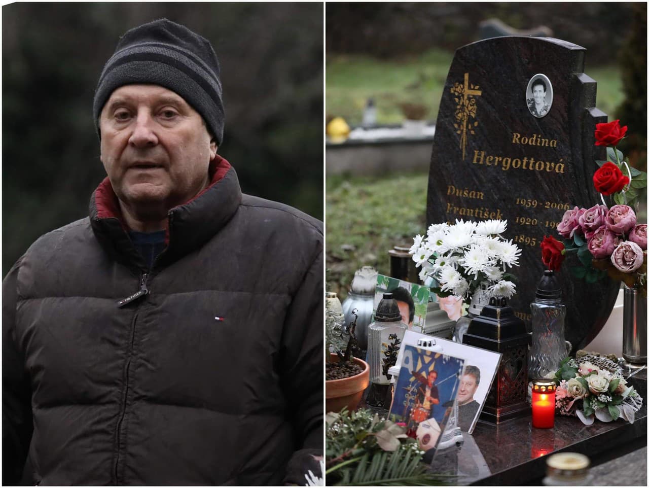 Vo Svätom Jure v pondelok prebehla spomienka na Dušana Hergotta. 