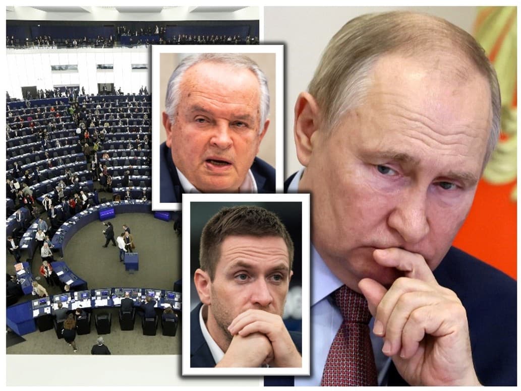 Dvaja europoslanci zo Slovenska návrh ohľadom tribunálu pre Putina neodobrili.