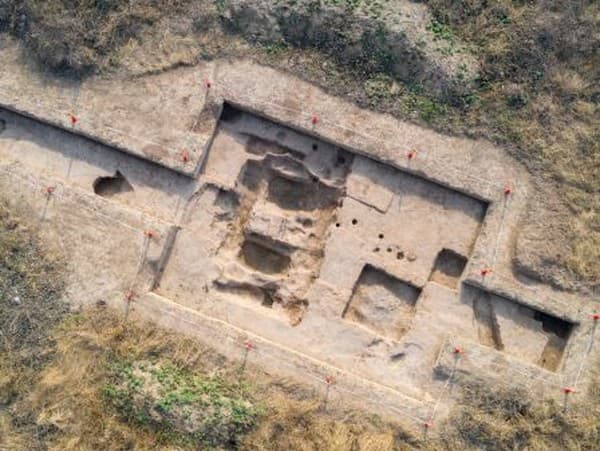 Archeologické nálezisko v Shaanxi