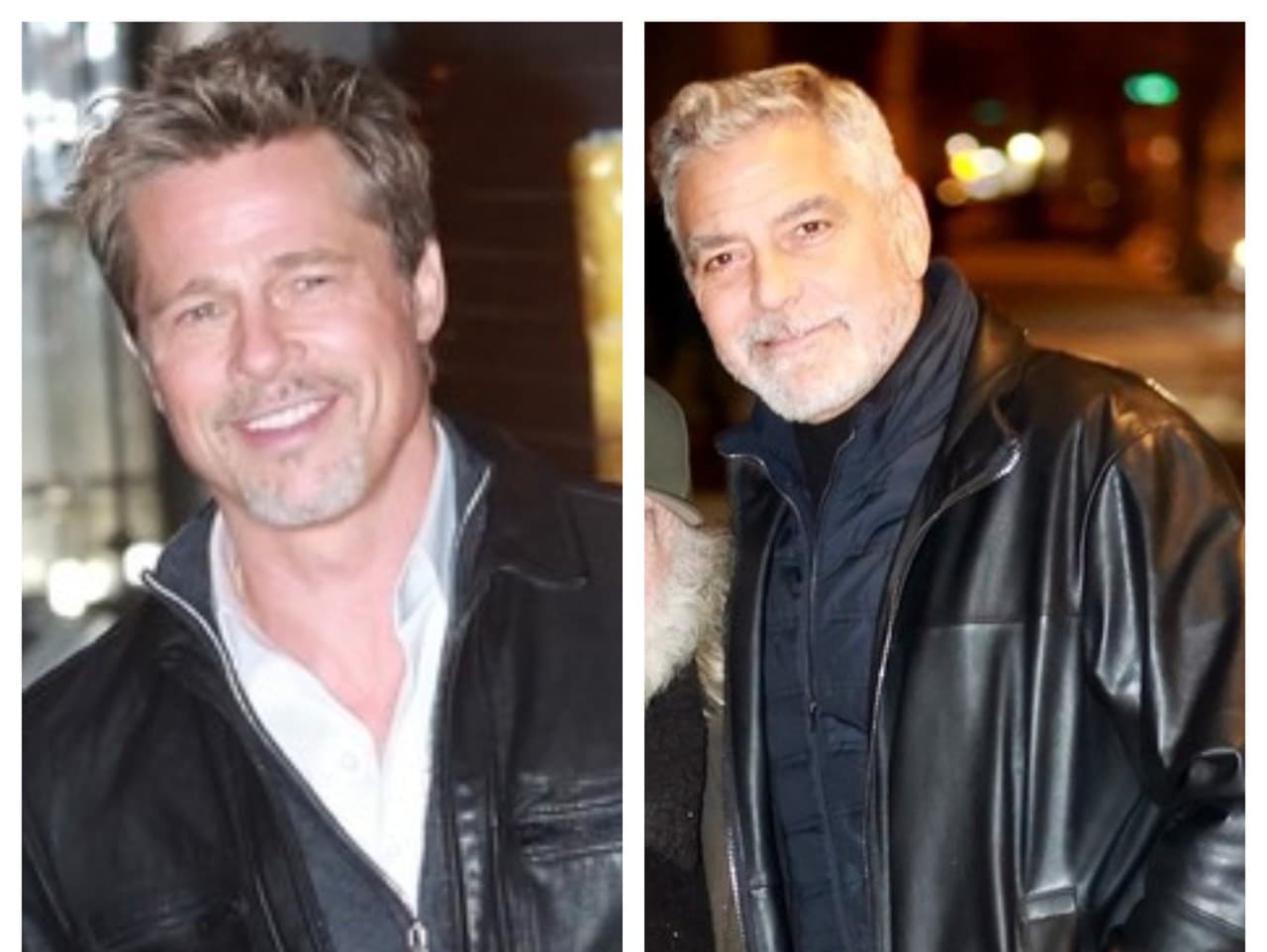 Brad Pitt a George Clooney