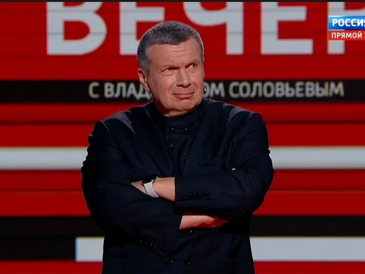 Vladimir Solovjov sa v televízii vyhrážal Západu.