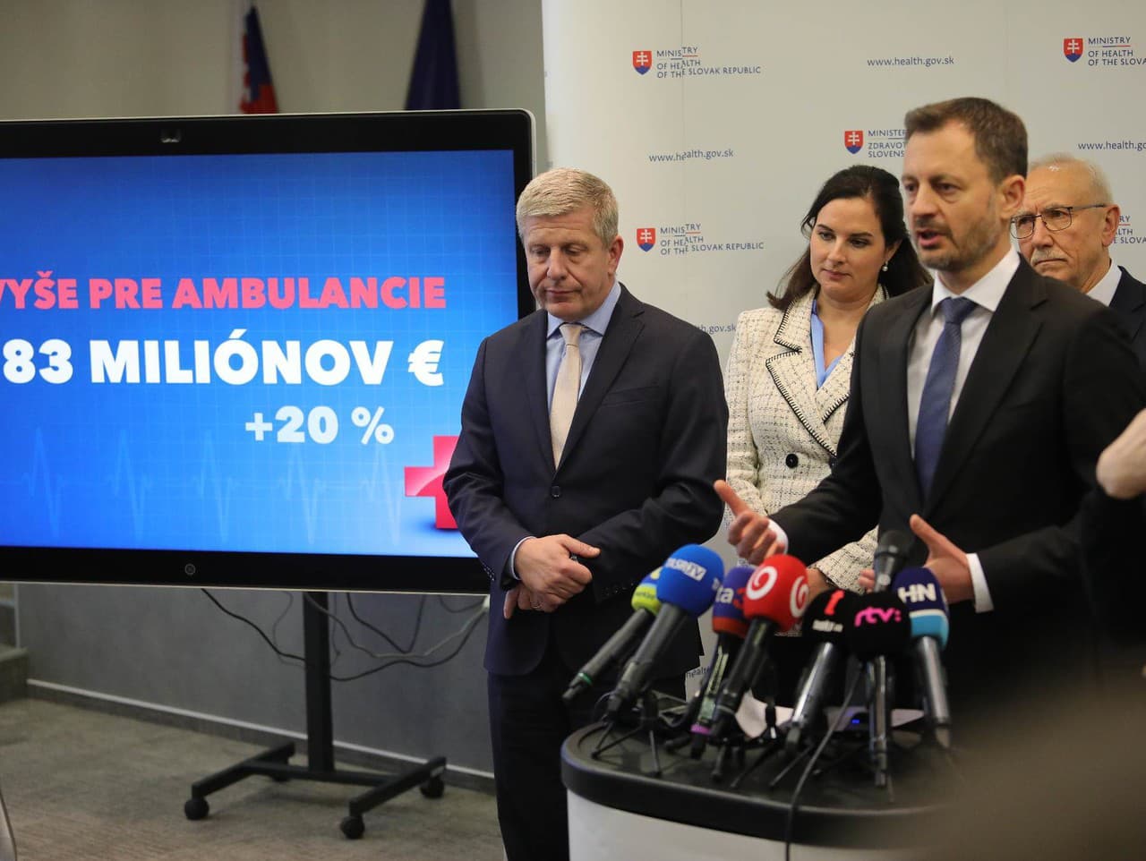 Ministerstvo zdravotníctva a ambulancie sa dohodli na dofinancovaní sektora.