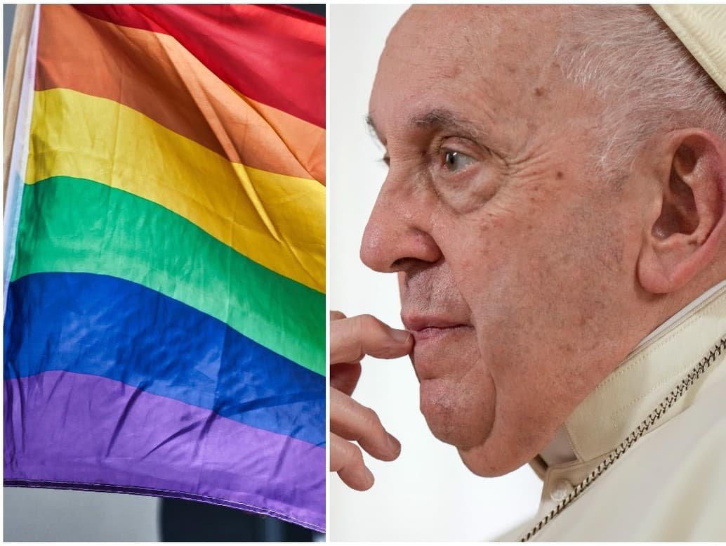 Pápež František o homosexualite