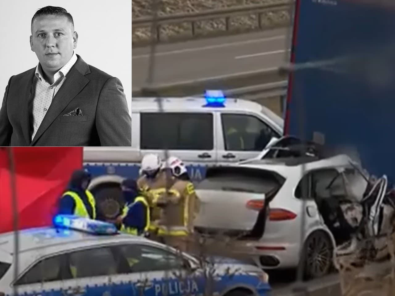 Poľský politik Tomasz Jakacki zahynul pri dopravnej nehode.