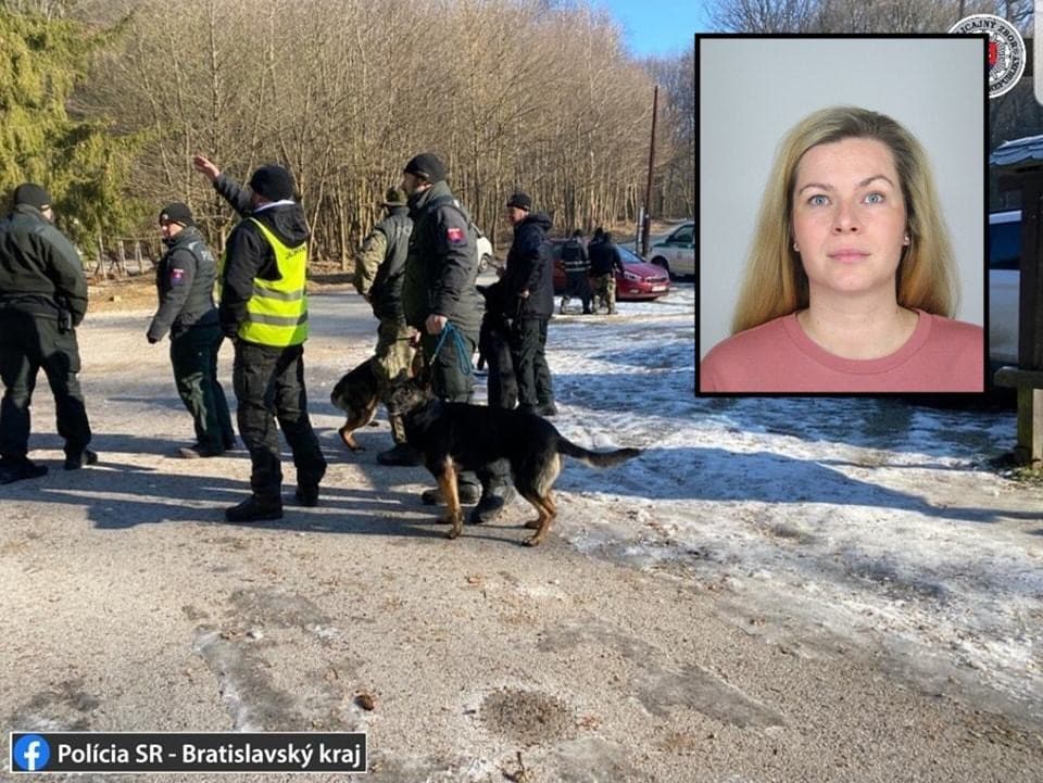 Polícia pátra po 37-ročnej Martine Šiškovej