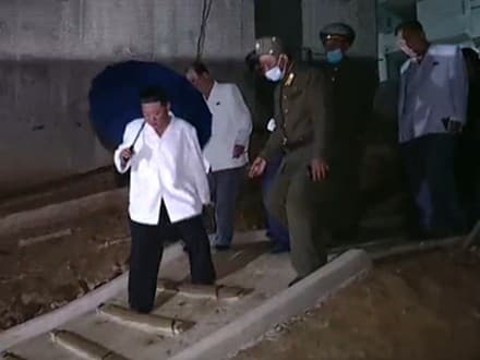Vládca Severnej Kórey Kim Čong-un