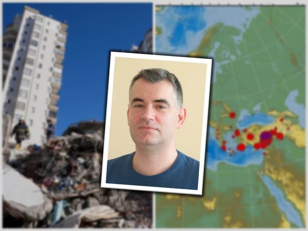 Seizmológ Kristián Csicsay prehovoril o ničivom zemetrasení v Turecku.
