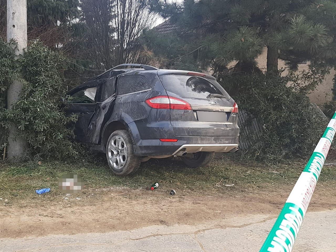 Nehoda v Moldave nad Bodvou