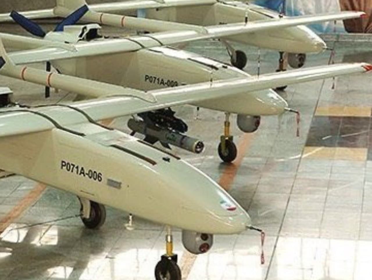 Irán dodal Ruslu nové typy bezilotných lietadiel